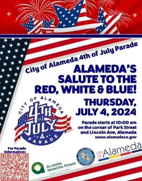 2024.07.04 Alameda 4th of July Parade