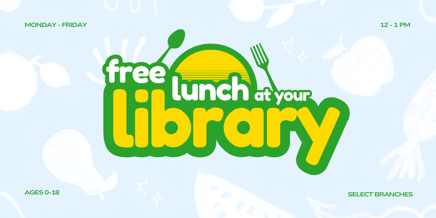 2024.05.28 Free Summer Lunch for Youth at Oakland Library