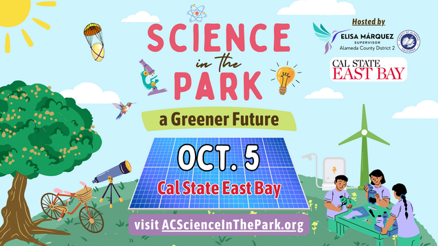 Science in the Park Save the Date