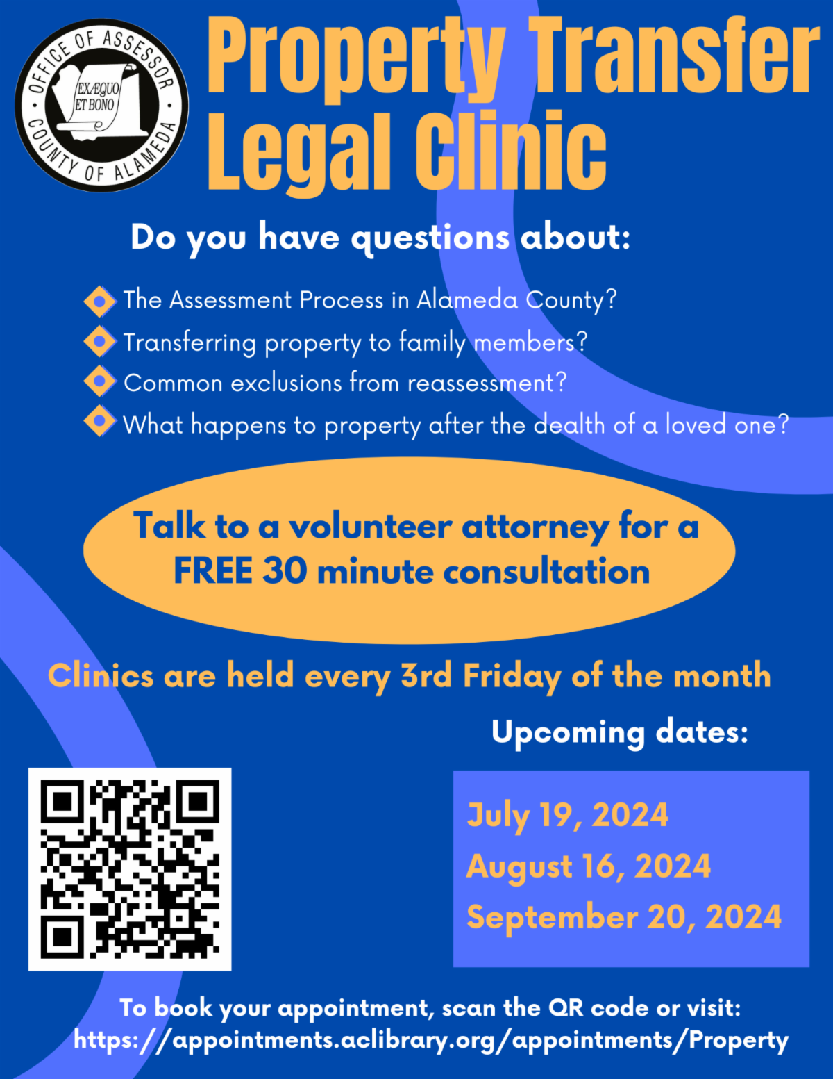 2024.07.19 Property Transfer Legal Clinic
