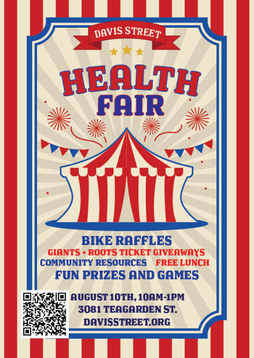 2024.08.10 Davis Street Health Fair