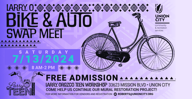 Bike and Auto Swap Meet Flyer