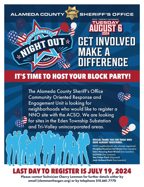 National Night Out 2024