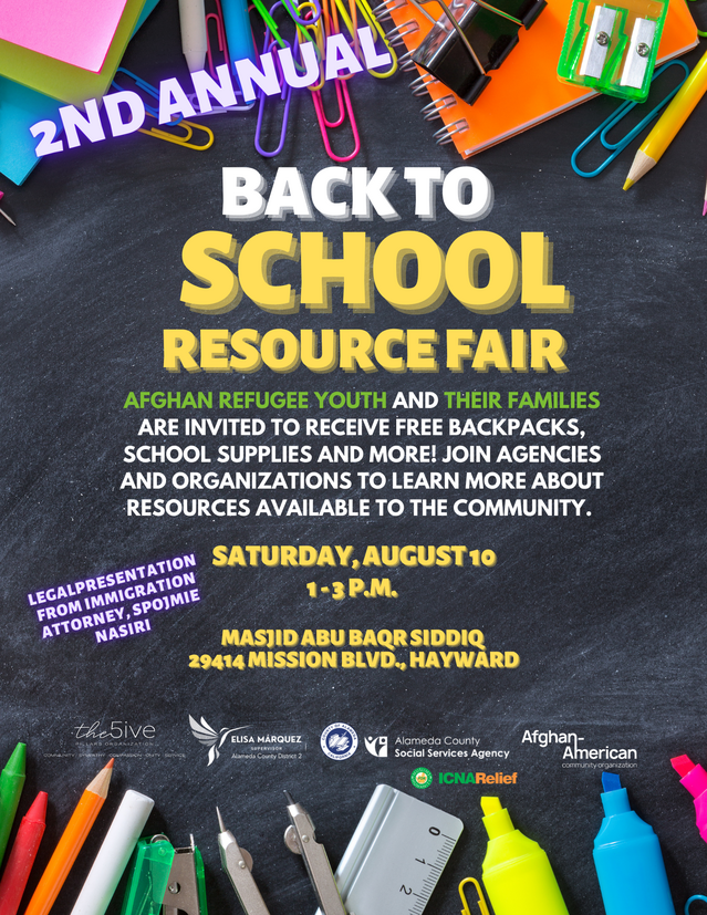 Back to School resource fair