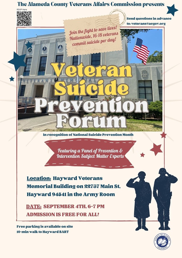 Veteran Suicide Prevention Forum