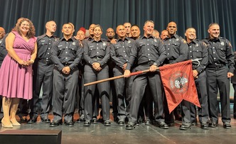 ACFD Recruit Academy class graduation