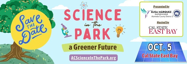 Science in the Park Signature