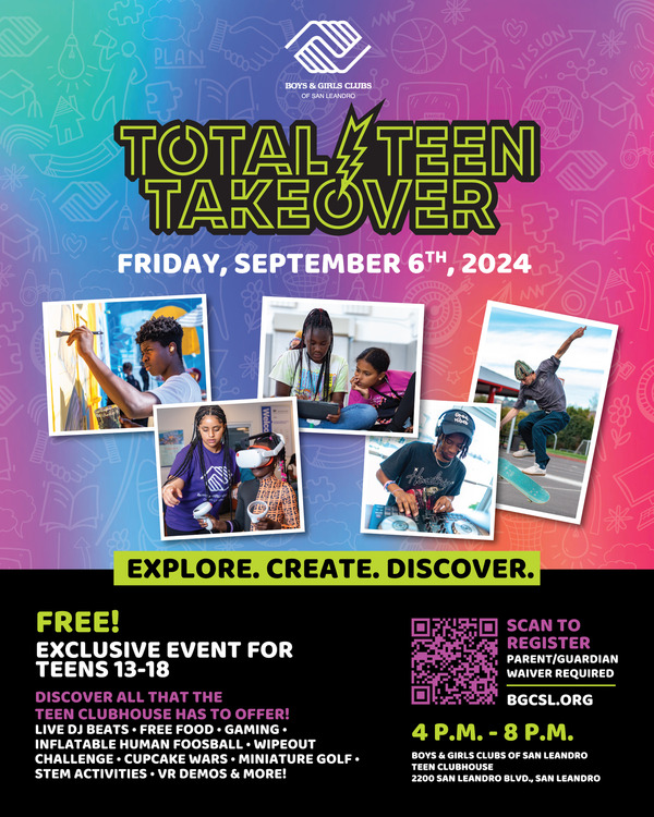 2024.09.06 BGCSL Total Teen Takeover