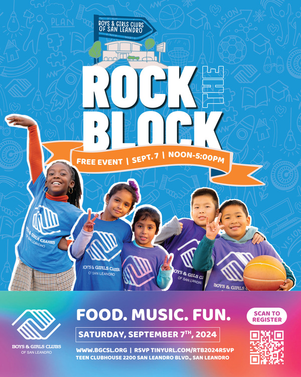 2024.09.07 BGCSL Rock the Block