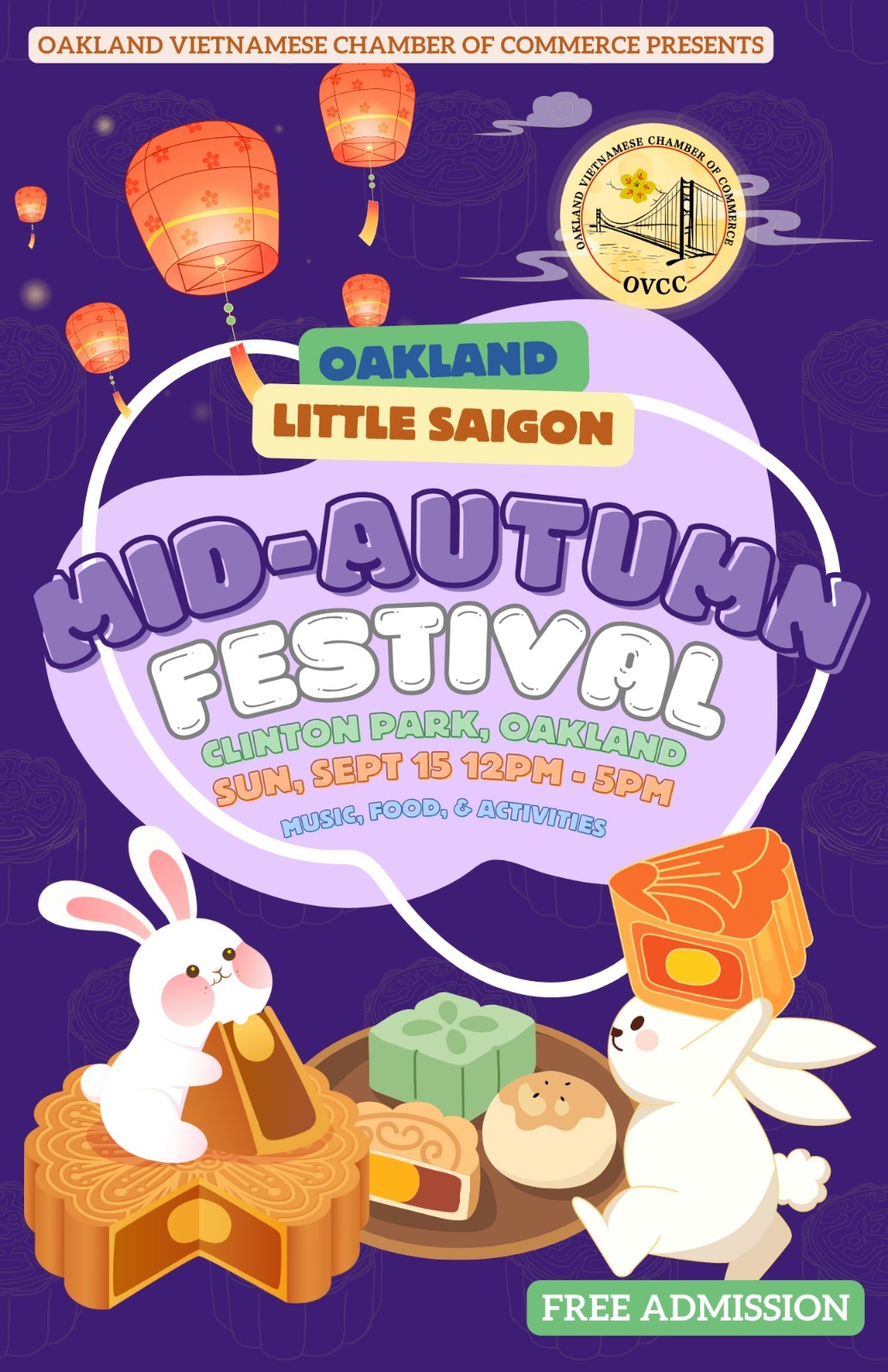 2024.09.15 Oakland Little Saigon Mid-Autumn Festival