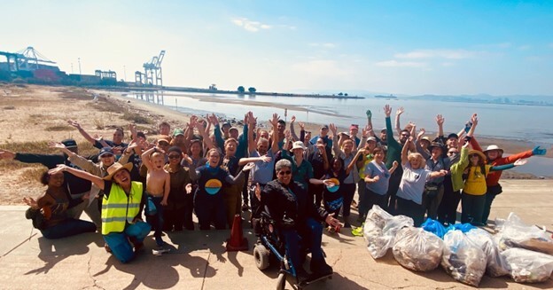 2024.09.21 California Coastal Cleanup and Oakland Creek to Bay Day