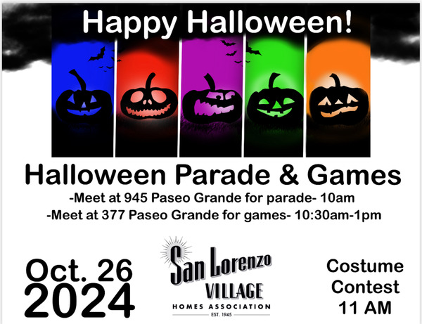 2024.10.26 Halloween Parade and Games