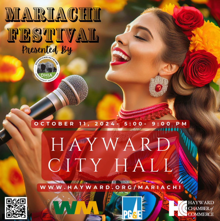 Hayward Mariachi Festival Flyer