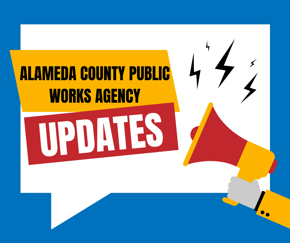 14 Alameda County Public Works Agency Updates