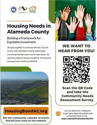 10 Alameda County Housing & Community Development (HCD) Community Housing Needs Assessment Survey (English)