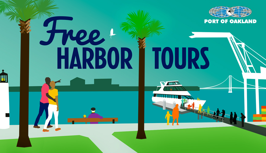 Free Port of Oakland Harbor Tour