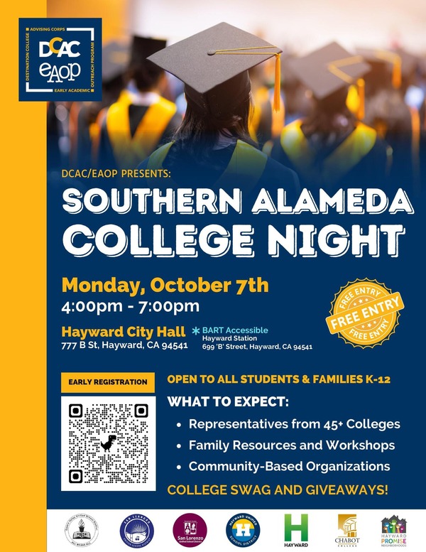 2024.10.07 Southern Alameda County College Night