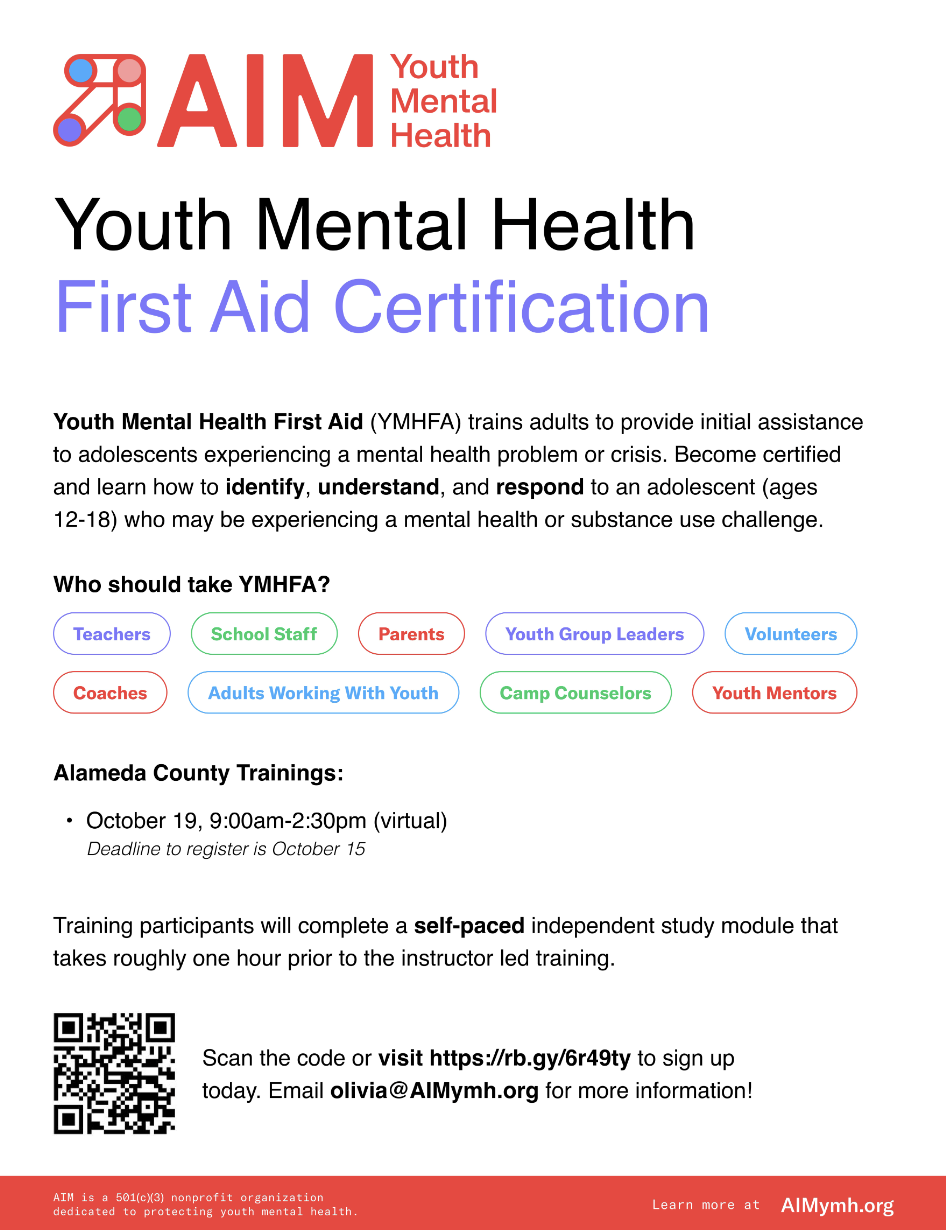 youthmentailaidhealthtraining