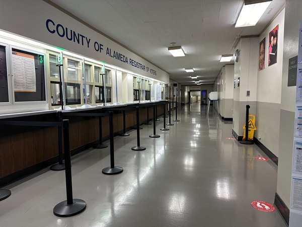 2024.10.07 Alameda County Registrar of Voters Office