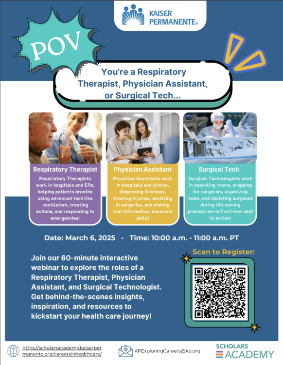 kp middle and high school students program