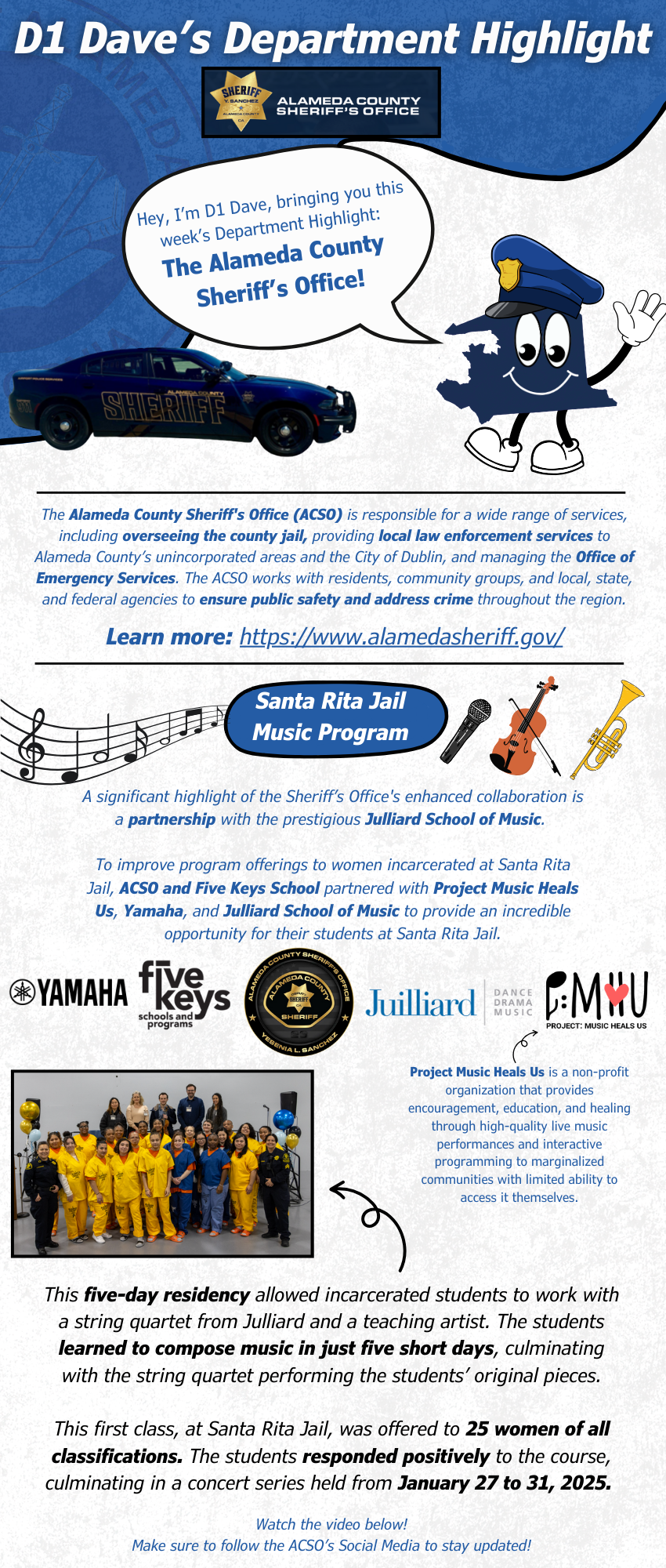 department highlight for acso