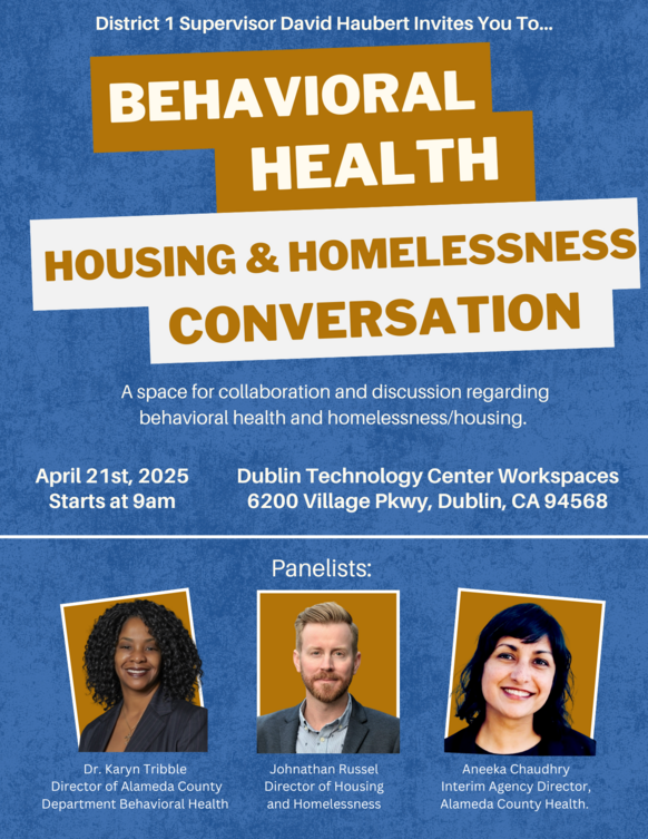 Behavioral Health Conversation Flyer