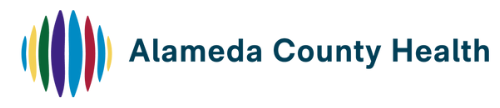 Alameda County Health Logo