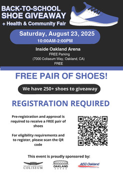 Back-to-School Shoe Giveaway and Health and Community Fair