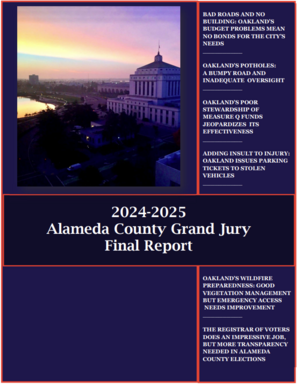Alameda County Grand Jury Final Report