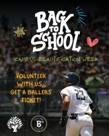 2025.08.04 Back to School Campus Beautification Week