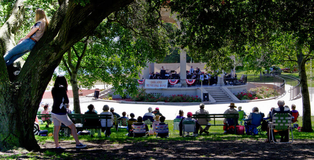 oakland municipal band