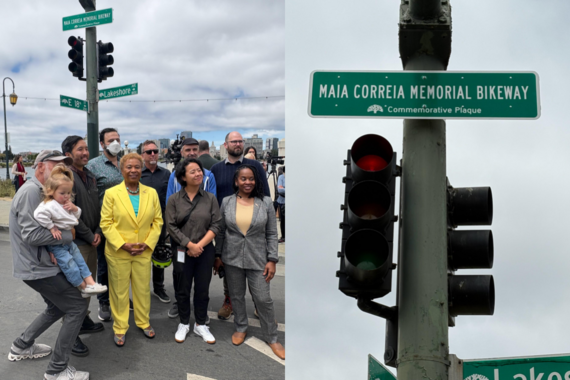 maia correia bikeway