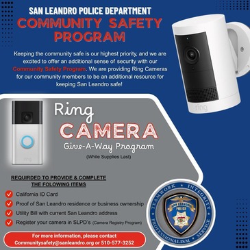 SLPD Ring Cameras