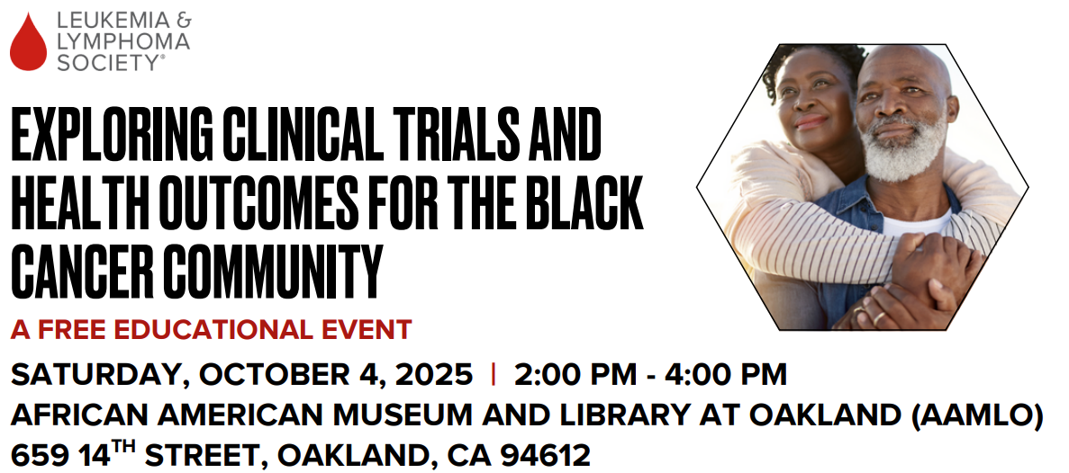 Leukemia and Lymphoma Society: Exploring Clinical Trials and Health Outcomes for the Black Cancer Community
