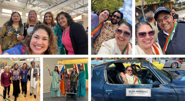 Sister Cities and Festival of India Collage