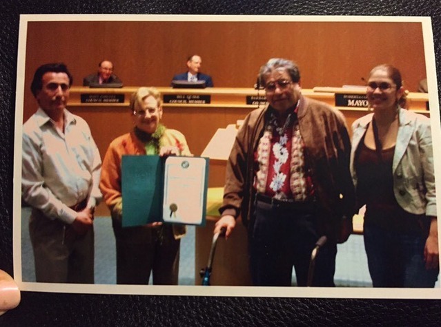 Elisa on Hayward Commission