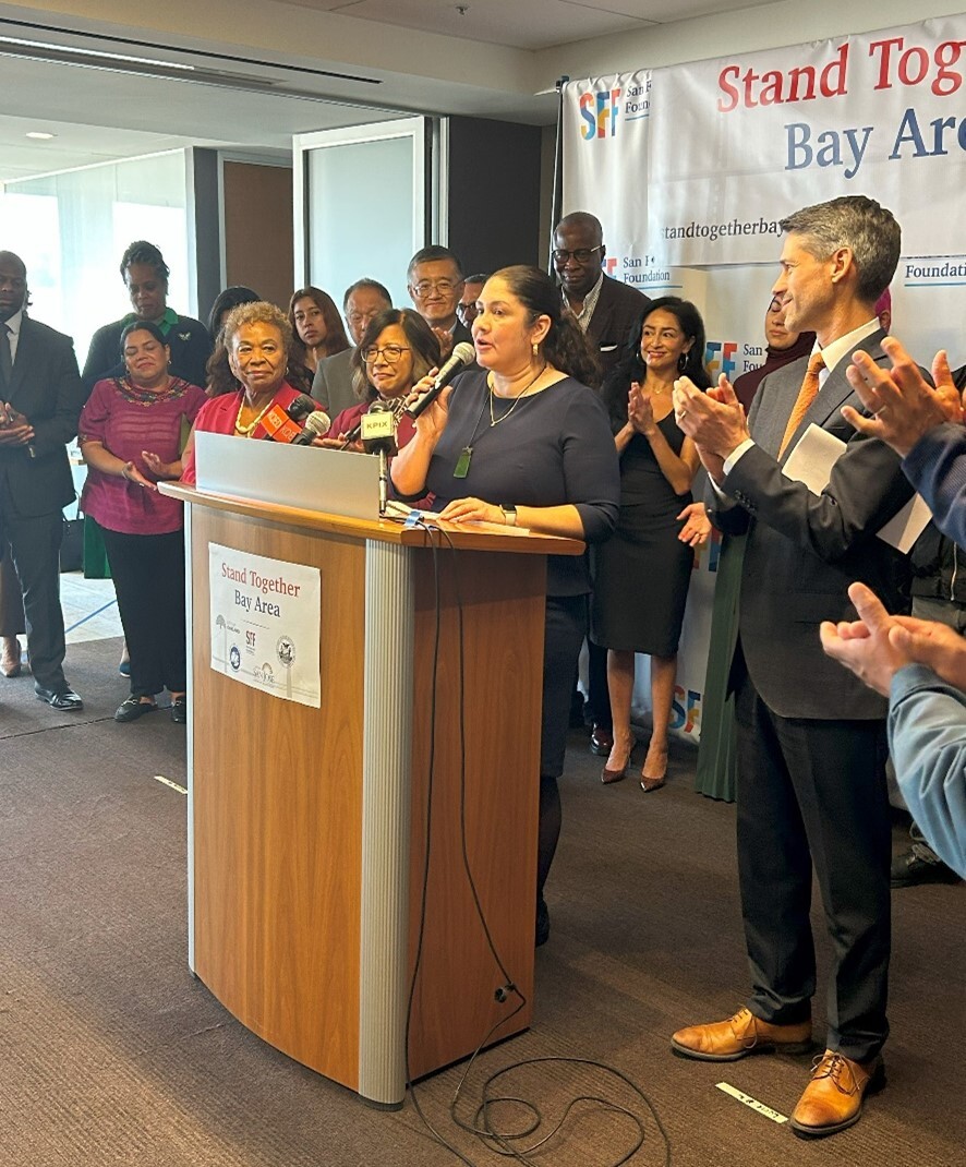 Stand Together Bay Area Speech