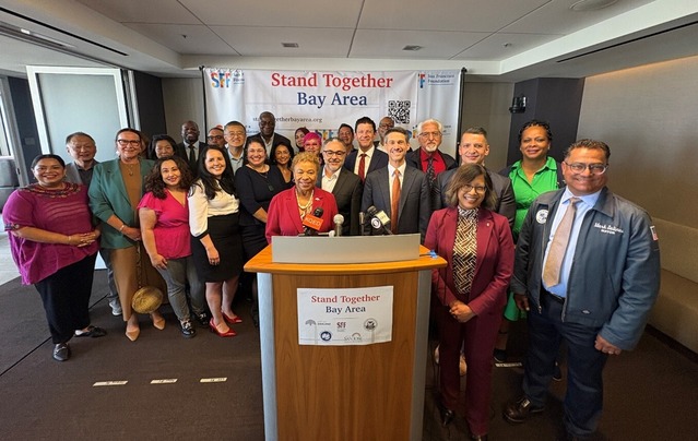 Stand Together Bay Area Group Photo