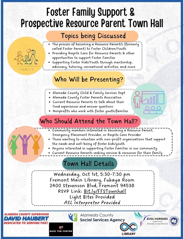 Foster Family Support Town Hall