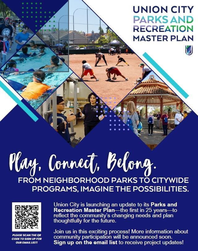 Union City Parks & Recs Master Plan Survey