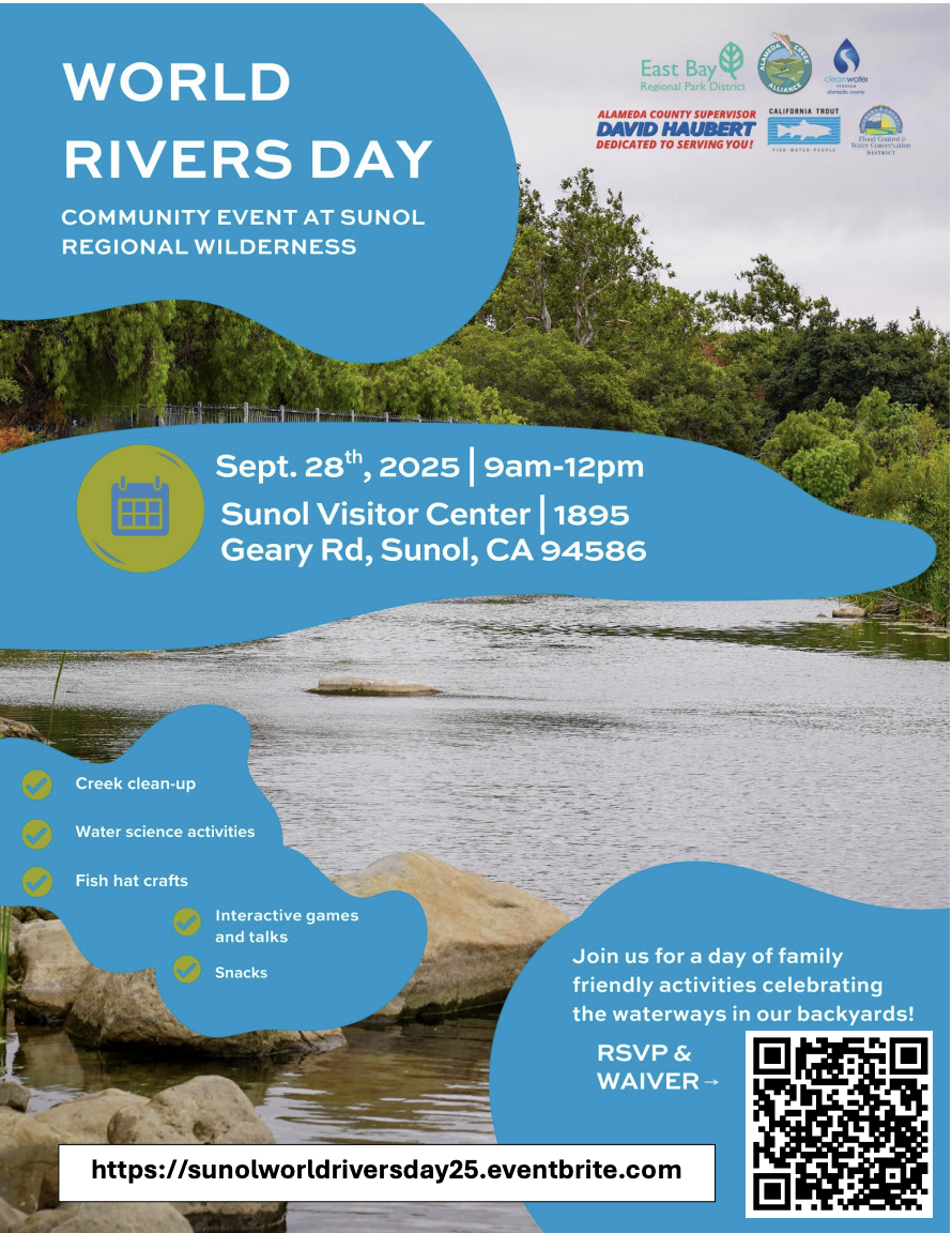 world rivers day