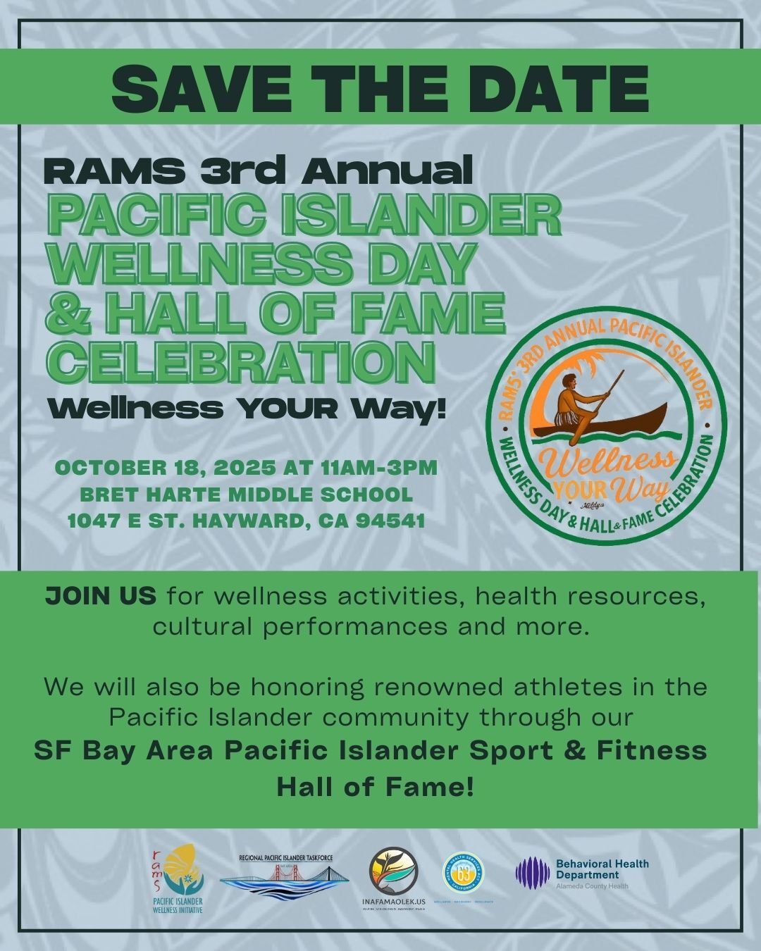 Pacific Islander Wellness Day