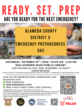 Emergency Preparedness Flyer