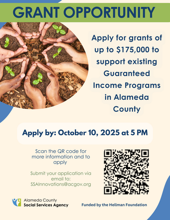 Grant Opportunity for Guaranteed Income Programs