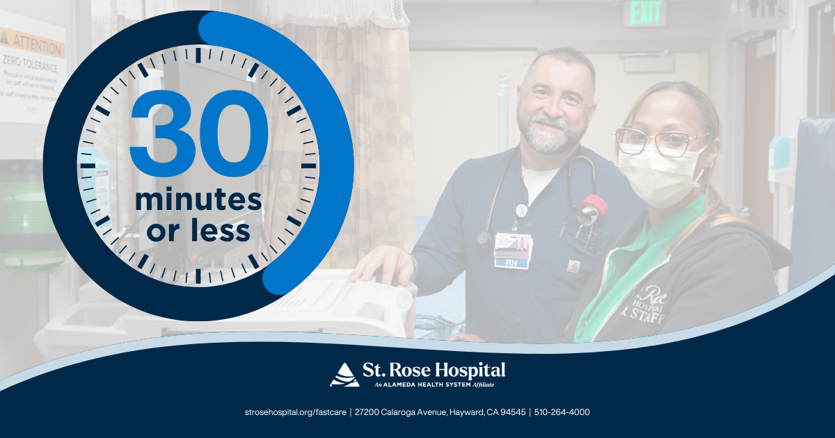 St. Rose 30min Emergency Flyer