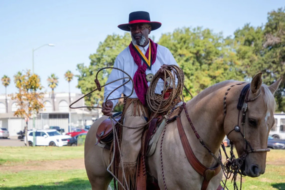 black cowboy festival