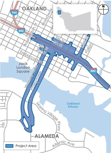 Oakland Alameda Access Project (OAAP) webpage