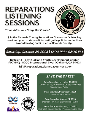 Reparations Listening Sessions