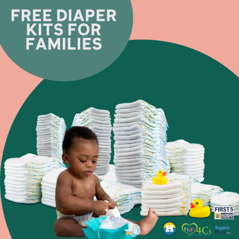 diaper giveaway