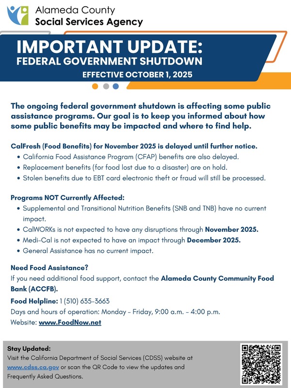 SSA Federal Government Shutdown